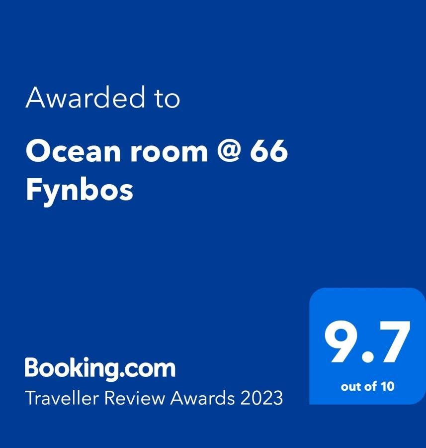 Ocean Room @ 66 Fynbos Mossel Bay Exterior foto